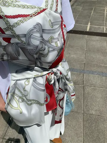 GRACE CONTINENTAL yoshi コーディネート画像