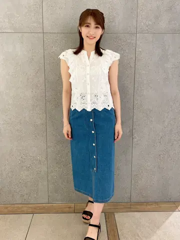 GRACE CONTINENTAL YUKARI  コーディネート画像