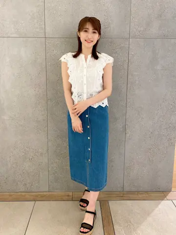 GRACE CONTINENTAL YUKARI  コーディネート画像