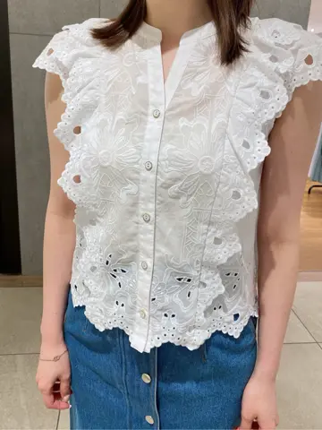 GRACE CONTINENTAL YUKARI  コーディネート画像