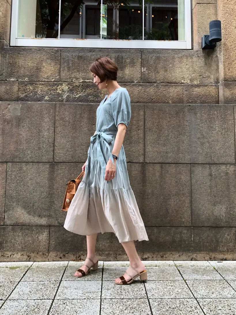 GRACE CONTINENTAL 亀田 未希 コーディネート画像