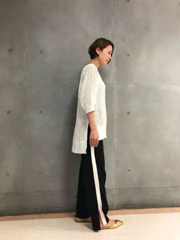 GRACE CONTINENTAL 亀田 未希 コーディネート画像