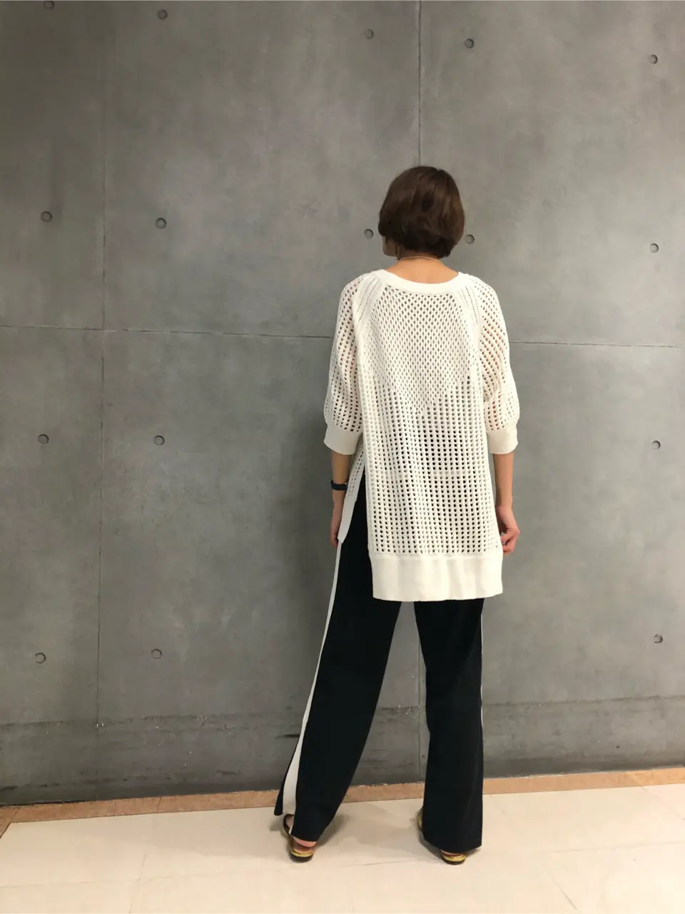 GRACE CONTINENTAL 亀田 未希 コーディネート画像