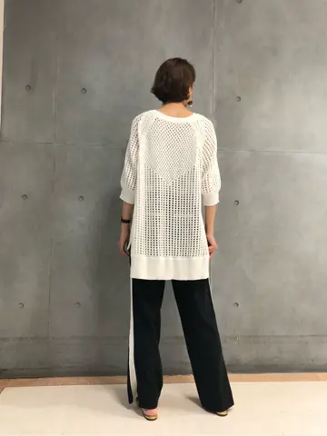 GRACE CONTINENTAL 亀田 未希 コーディネート画像