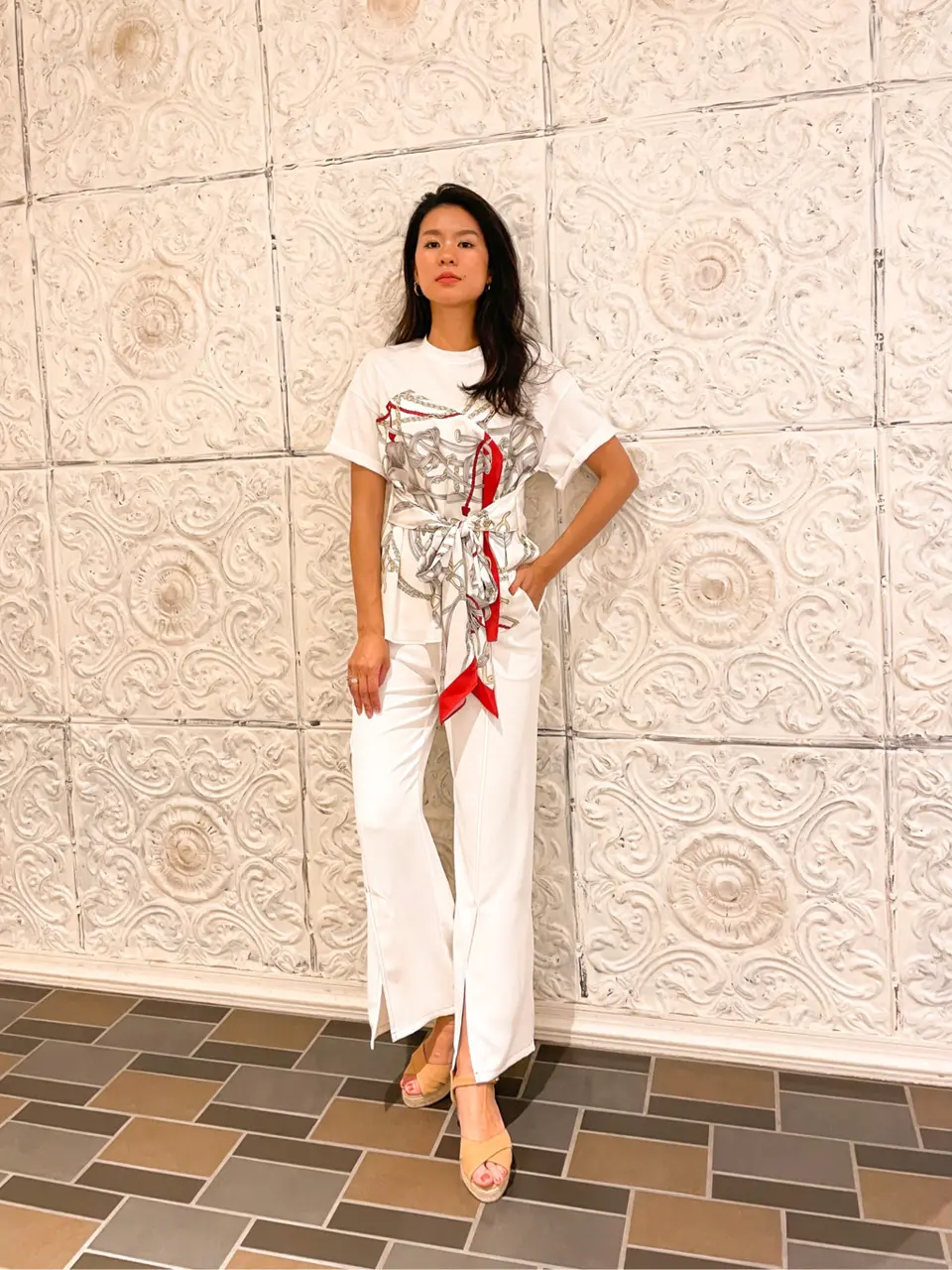 GRACE CONTINENTAL Maiko,N コーディネート画像