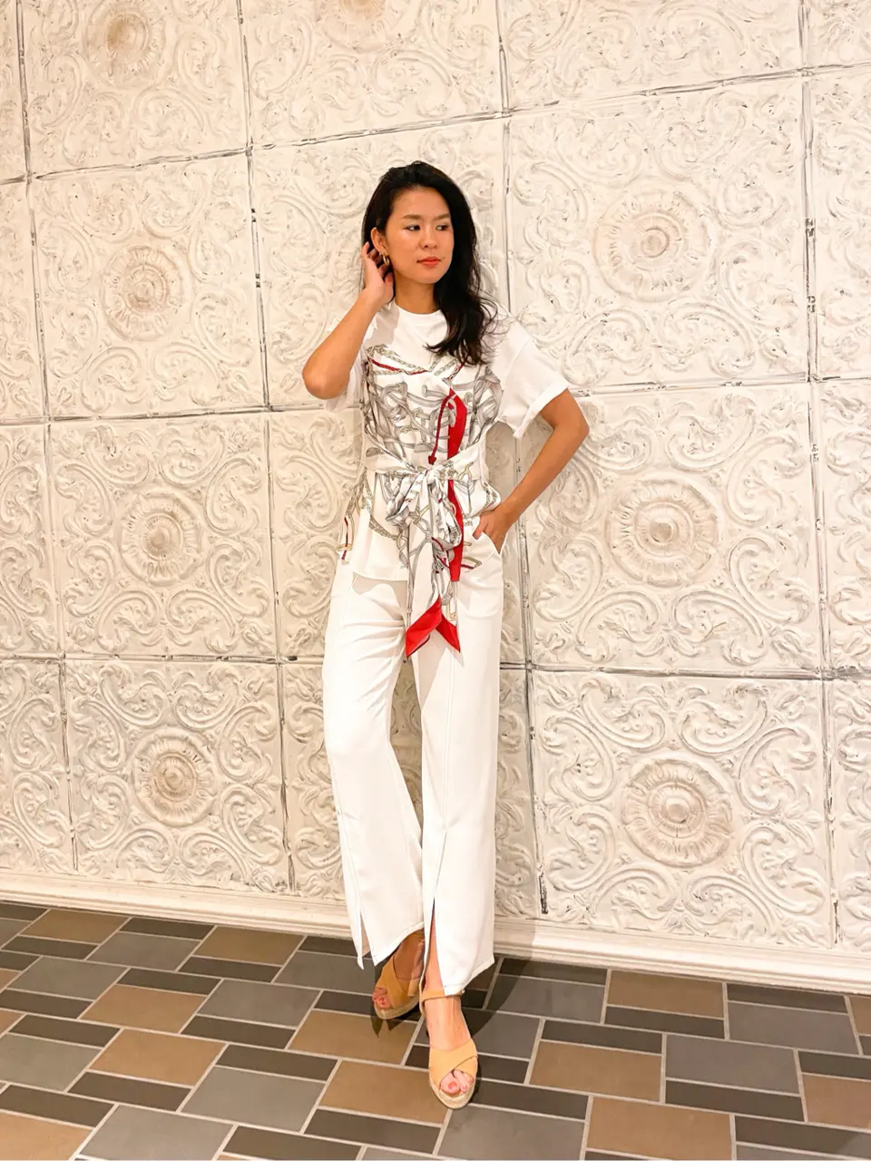 GRACE CONTINENTAL Maiko,N コーディネート画像