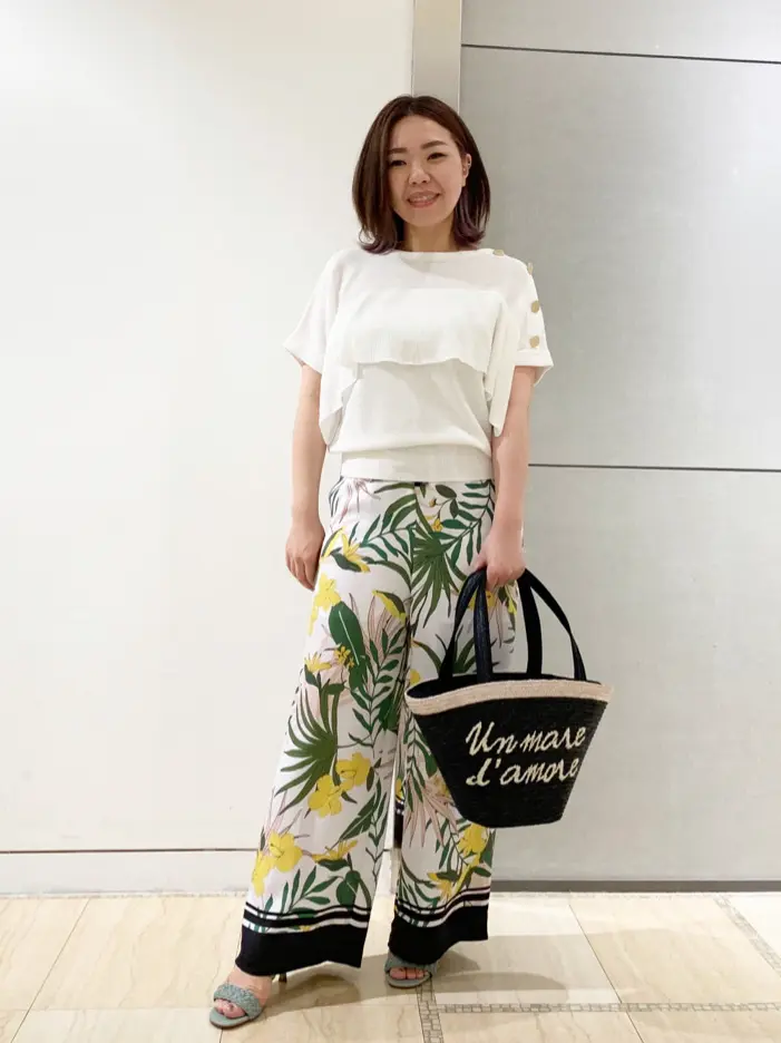 GRACE CONTINENTAL くまさか コーディネート画像