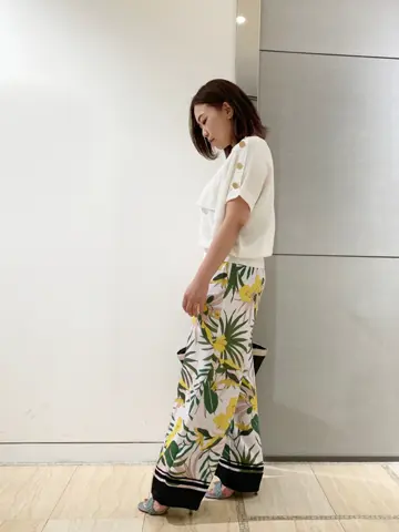 GRACE CONTINENTAL くまさか コーディネート画像