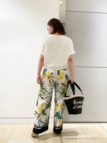 GRACE CONTINENTAL くまさか コーディネート画像