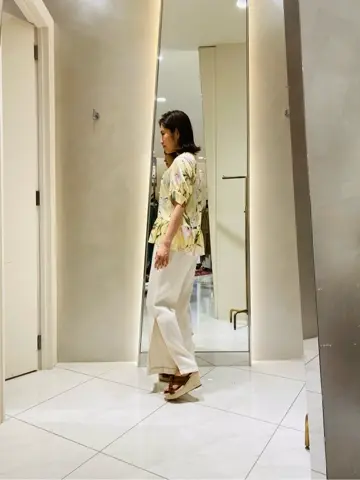 GRACE CONTINENTAL miyata コーディネート画像