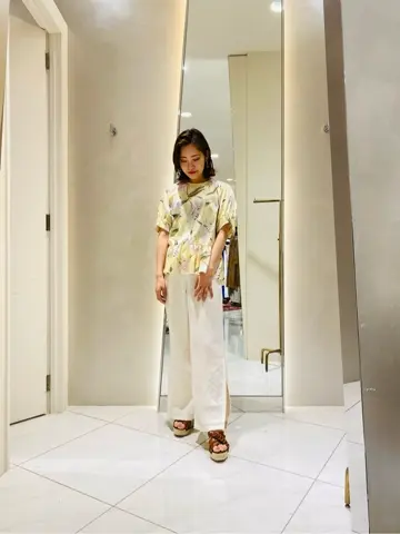 GRACE CONTINENTAL miyata コーディネート画像