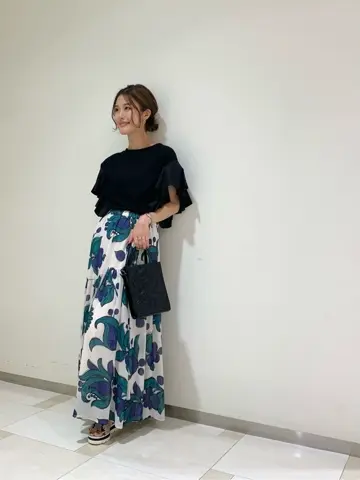 GRACE CONTINENTAL A.Kameyama コーディネート画像