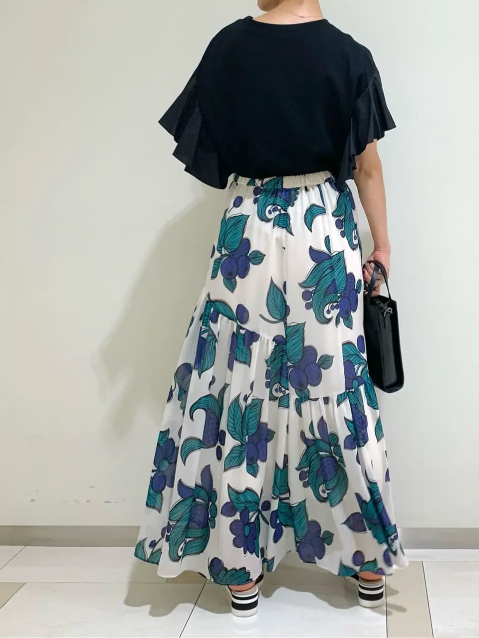 GRACE CONTINENTAL A.Kameyama コーディネート画像