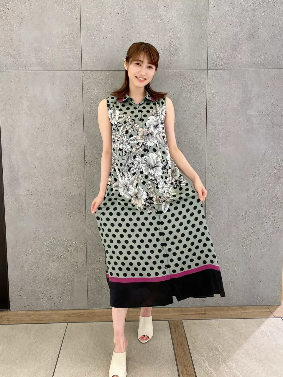 GRACE CONTINENTAL YUKARI  コーディネート画像