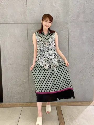 GRACE CONTINENTAL YUKARI  コーディネート画像