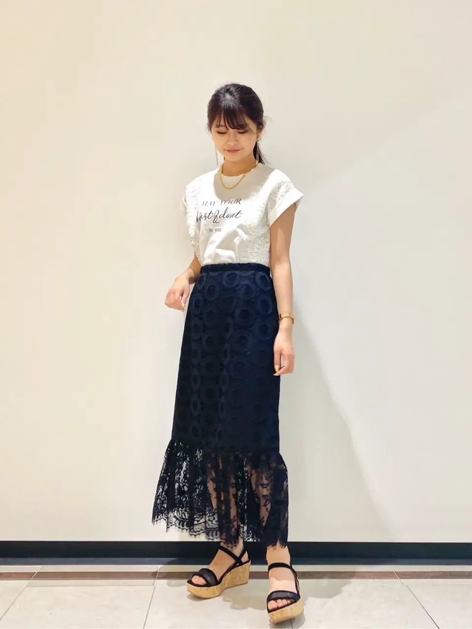  MORITA AI コーディネート画像