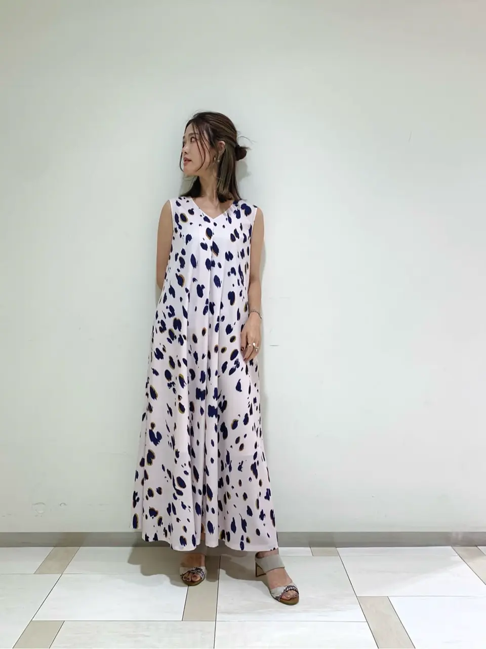 GRACE CONTINENTAL A.Kameyama コーディネート画像