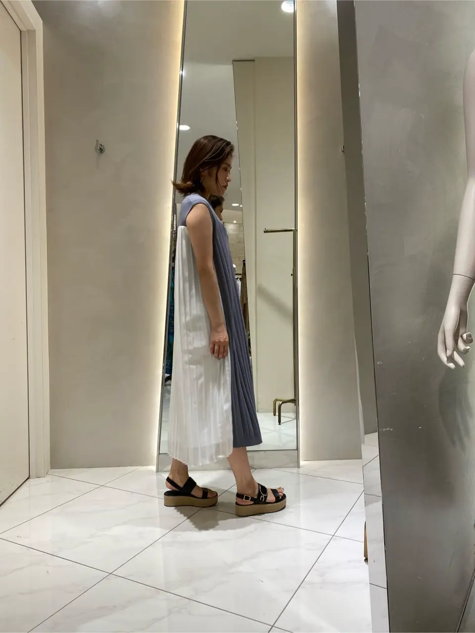 GRACE CONTINENTAL miyata コーディネート画像