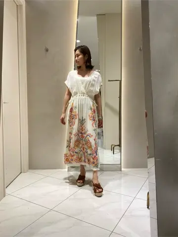 GRACE CONTINENTAL miyata コーディネート画像