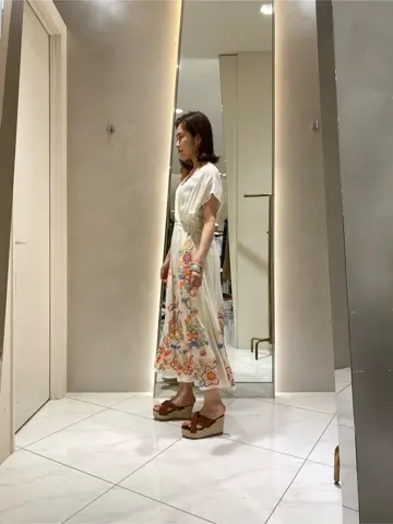 GRACE CONTINENTAL miyata コーディネート画像