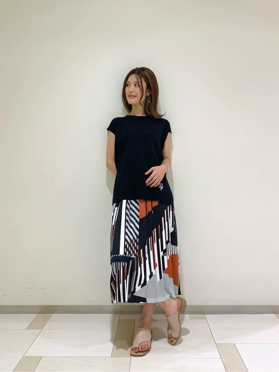 GRACE CONTINENTAL A.Kameyama コーディネート画像