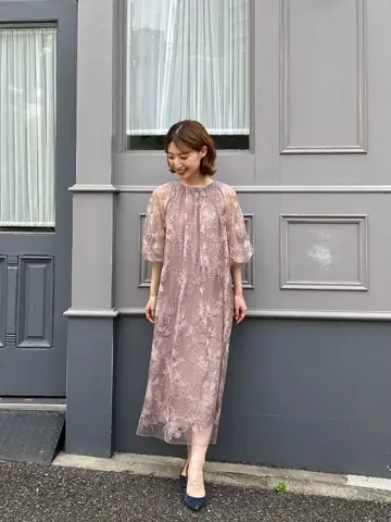 GRACE CONTINENTAL 青木育日 コーディネート画像