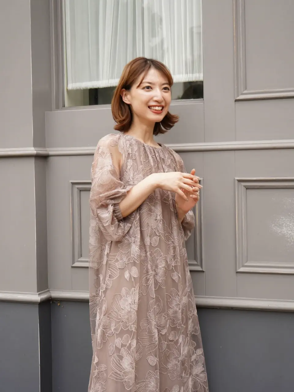 GRACE CONTINENTAL 青木育日 コーディネート画像