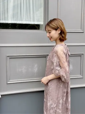 GRACE CONTINENTAL 青木育日 コーディネート画像