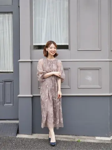 GRACE CONTINENTAL 青木育日 コーディネート画像