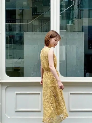 GRACE CONTINENTAL 青木育日 コーディネート画像