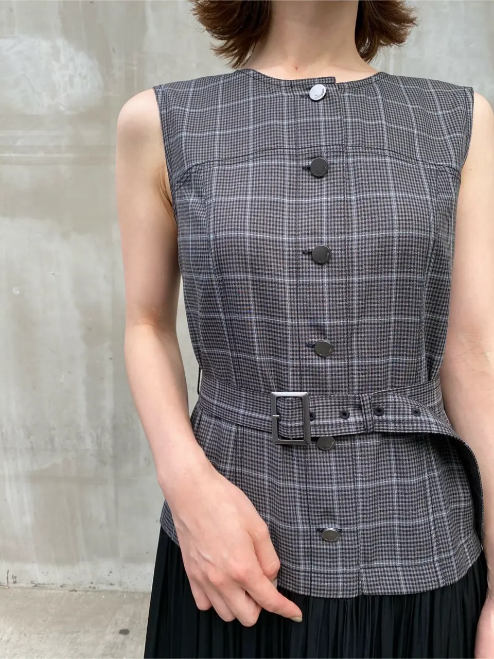 GRACE CONTINENTAL 青木育日 コーディネート画像