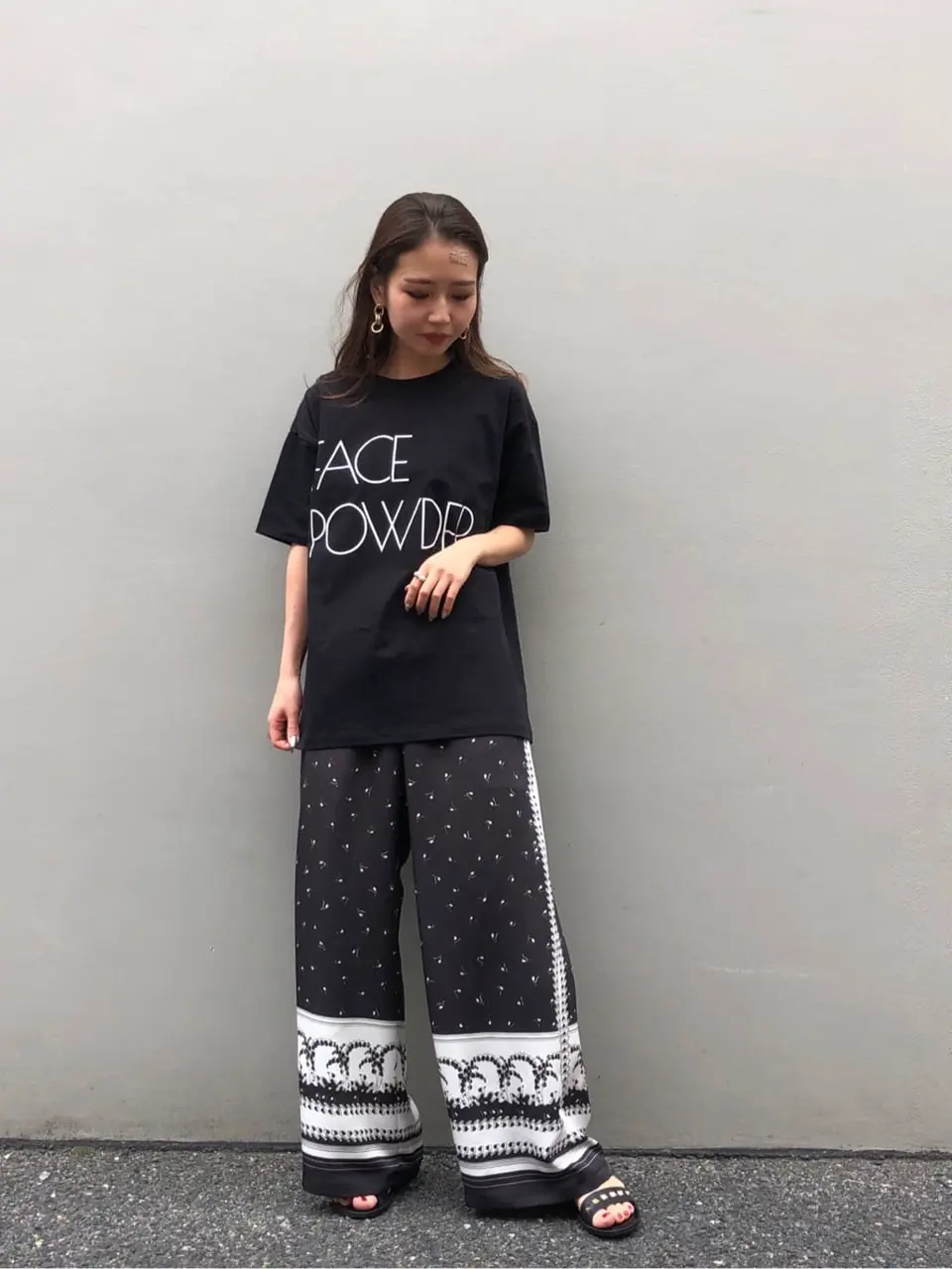 GRACE CONTINENTAL 加藤   恵理奈 コーディネート画像