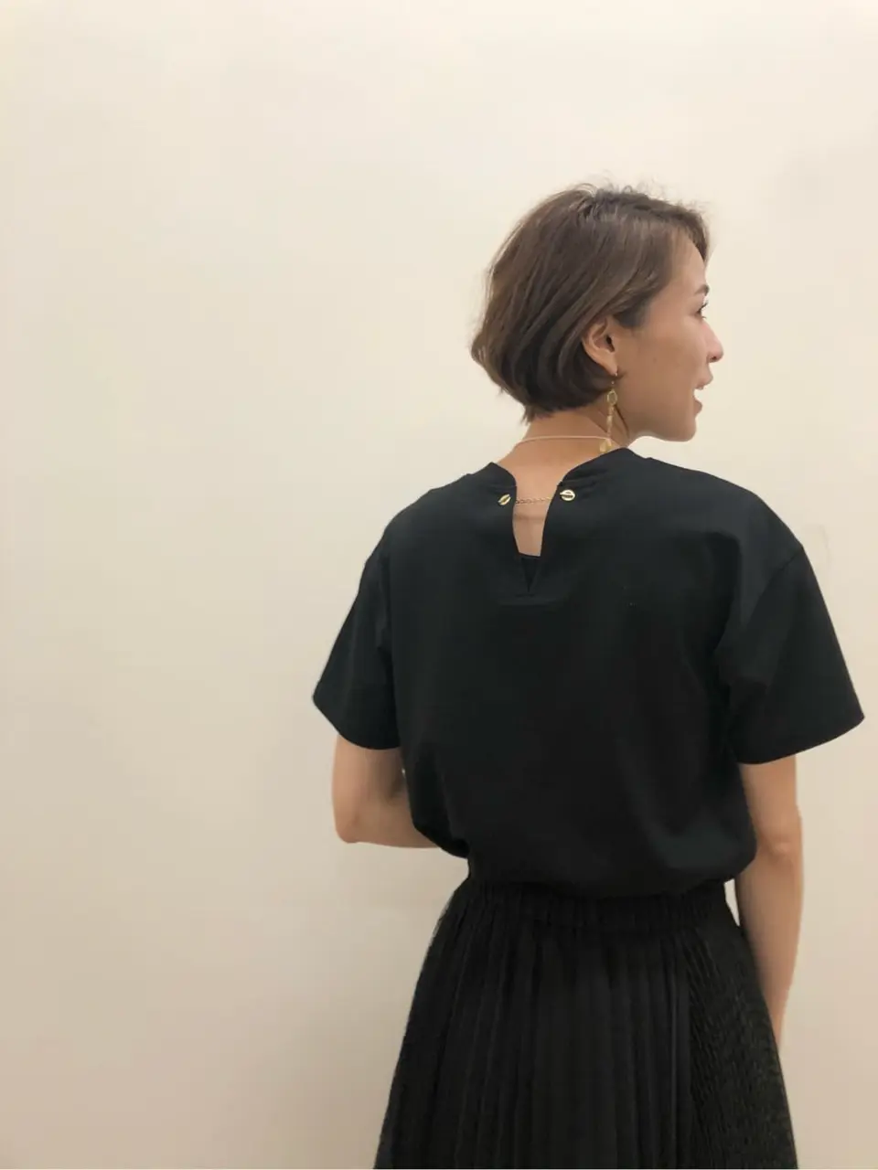 GRACE CONTINENTAL 亀田 未希 コーディネート画像