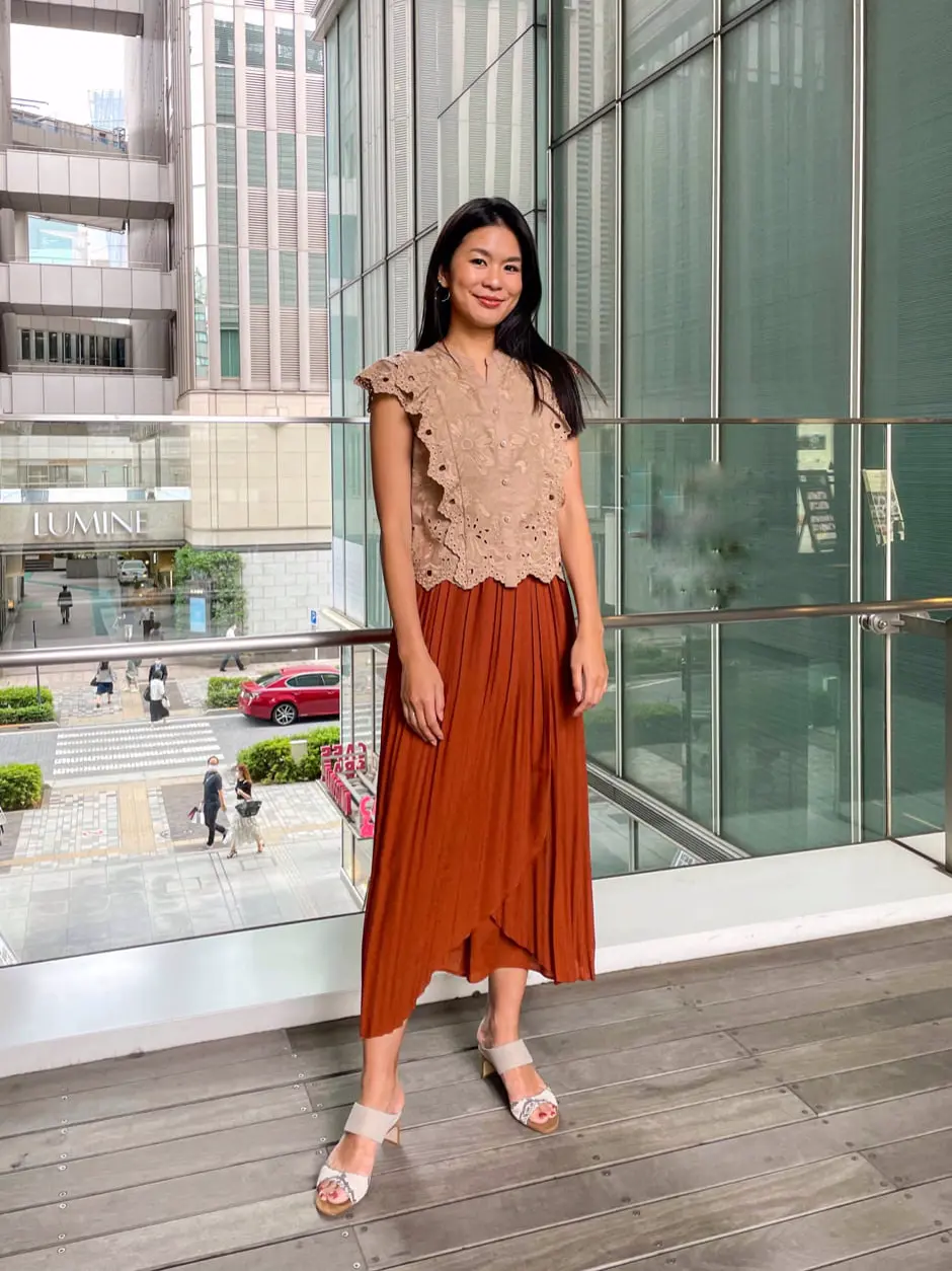 GRACE CONTINENTAL Maiko,N コーディネート画像