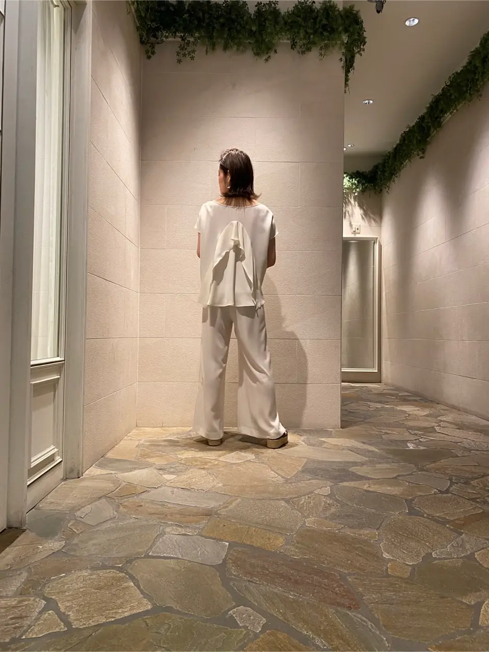 GRACE CONTINENTAL miyata コーディネート画像