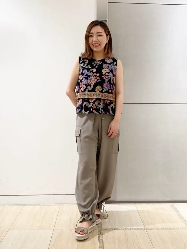 GRACE CONTINENTAL くまさか コーディネート画像