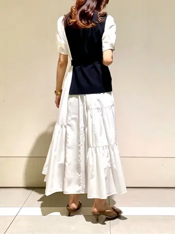 GRACE CONTINENTAL MORITA AI コーディネート画像