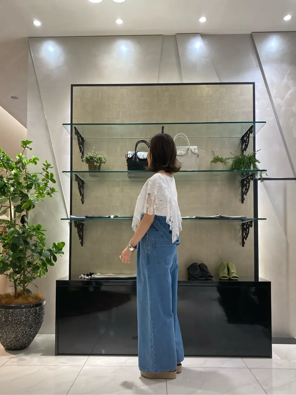 GRACE CONTINENTAL miyata コーディネート画像