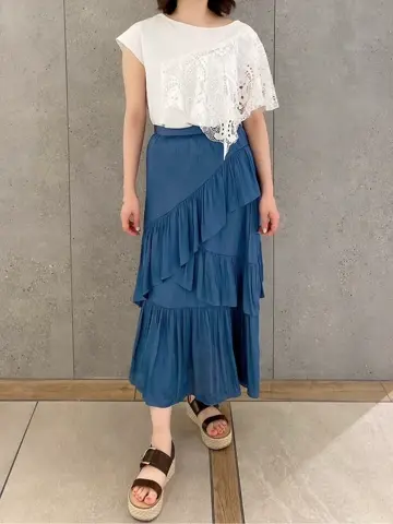 GRACE CONTINENTAL YUKARI  コーディネート画像