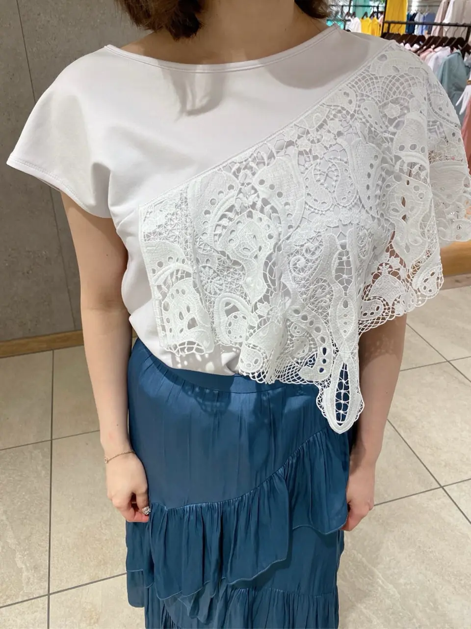 GRACE CONTINENTAL YUKARI  コーディネート画像