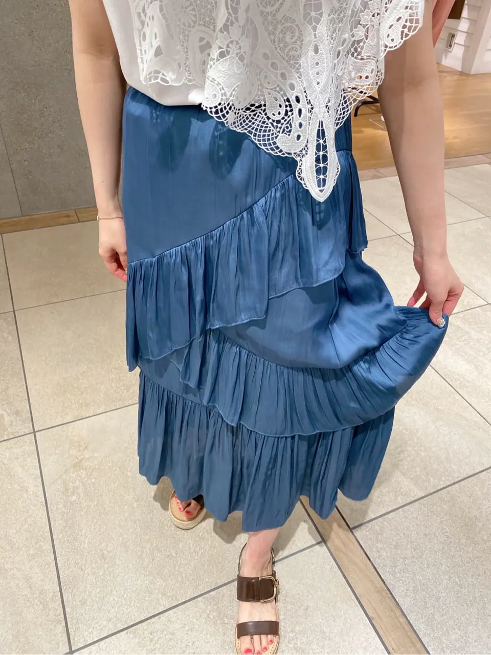 GRACE CONTINENTAL YUKARI  コーディネート画像