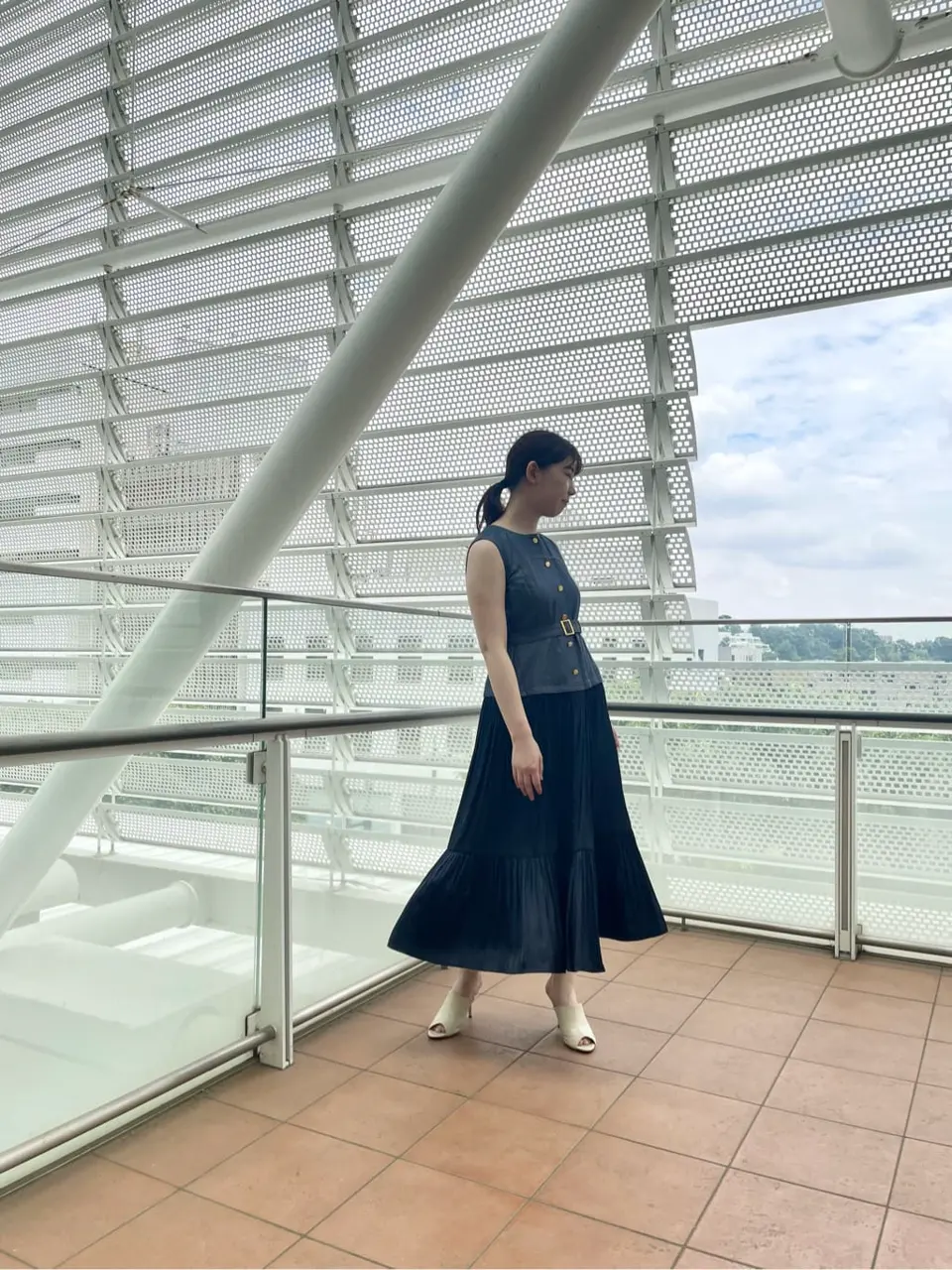  小林　莉子 コーディネート画像