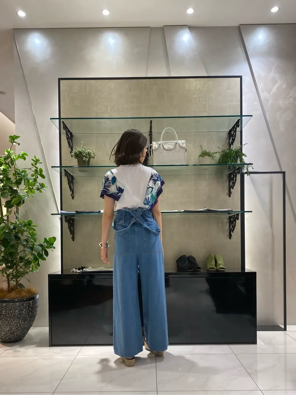 GRACE CONTINENTAL miyata コーディネート画像