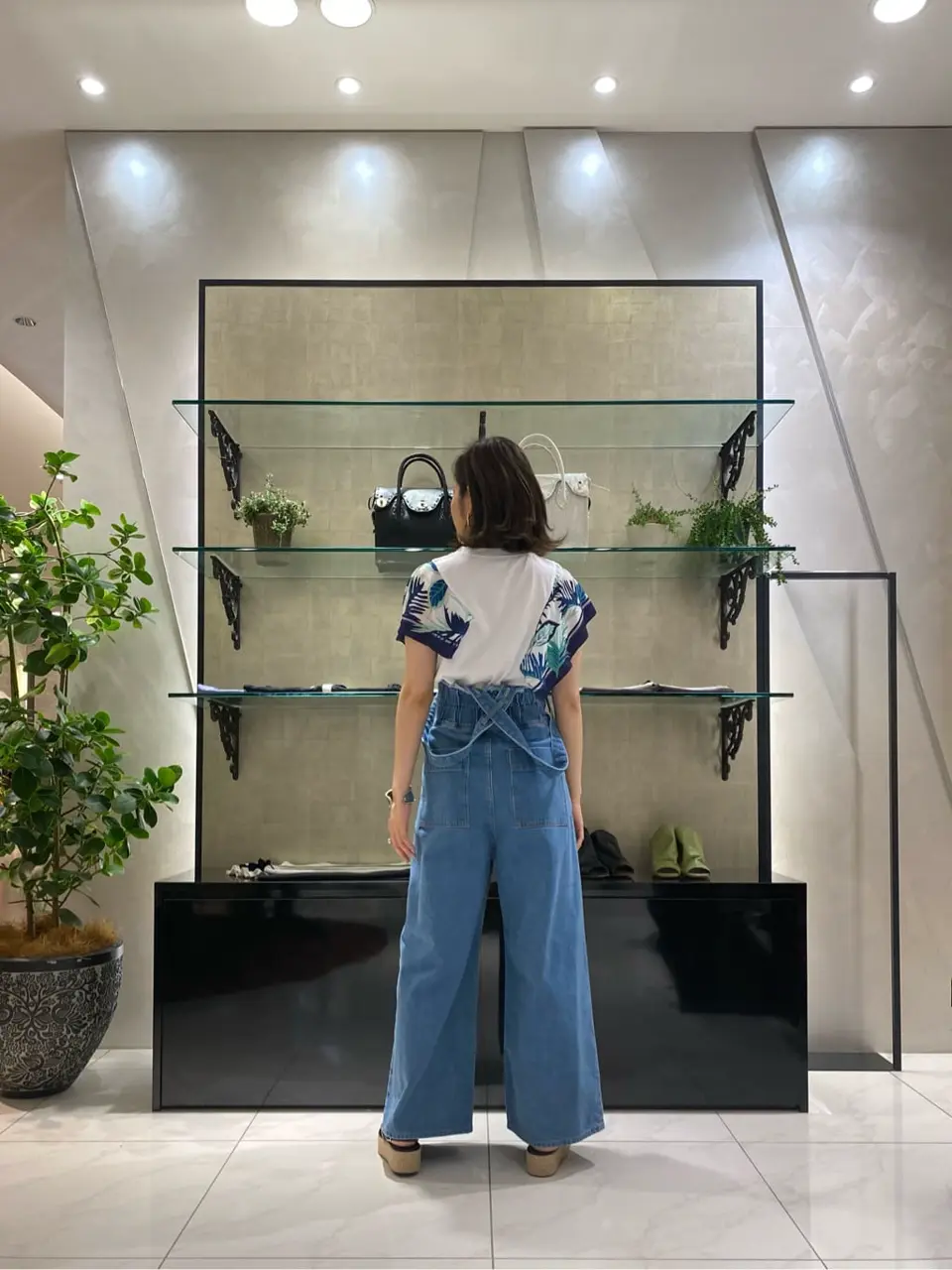 GRACE CONTINENTAL miyata コーディネート画像