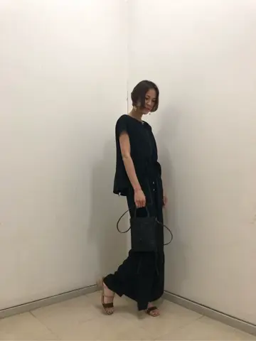 GRACE CONTINENTAL 亀田 未希 コーディネート画像