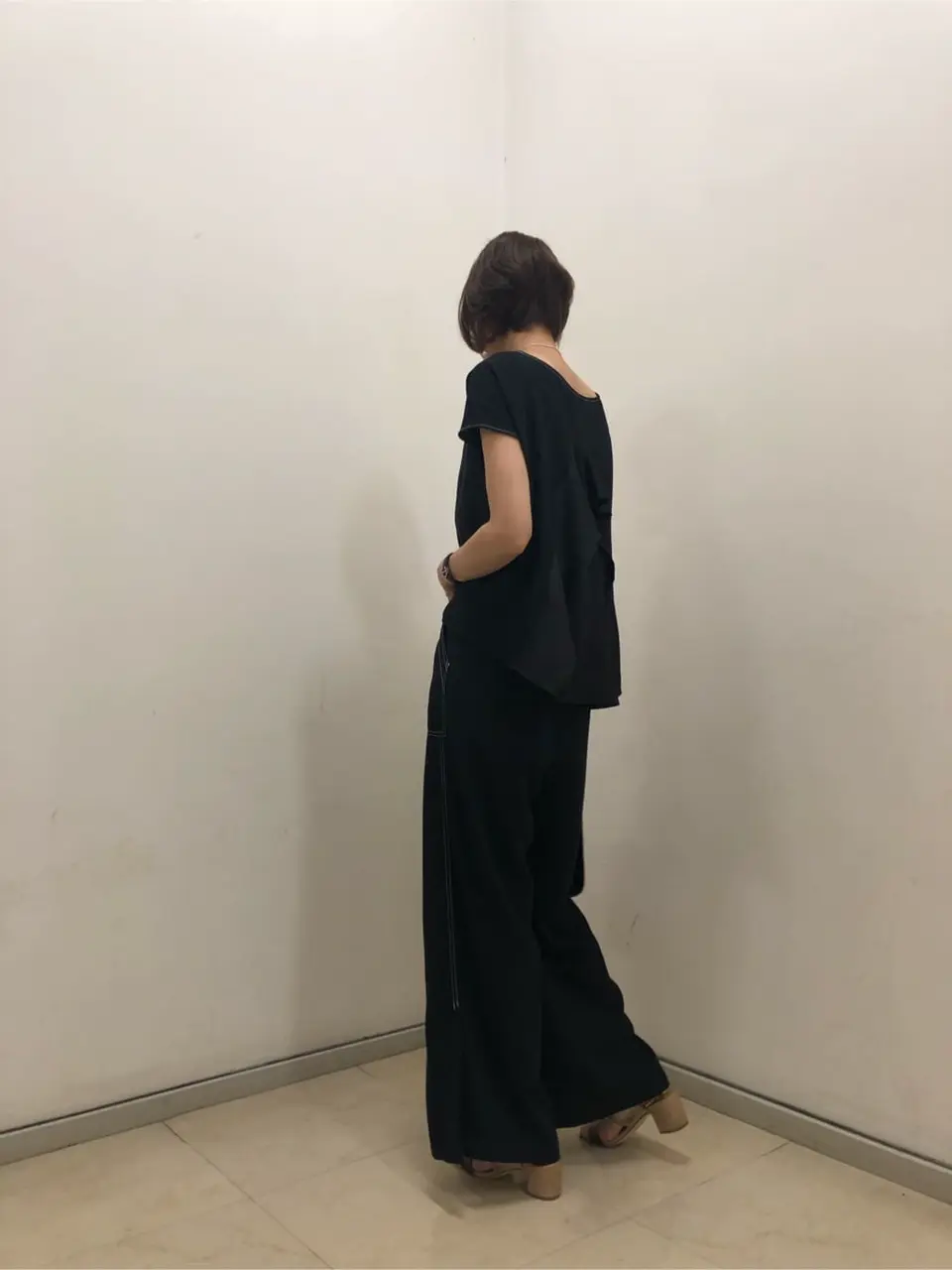 GRACE CONTINENTAL 亀田 未希 コーディネート画像