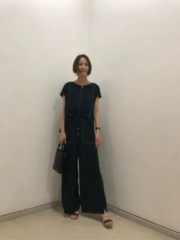 GRACE CONTINENTAL 亀田 未希 コーディネート画像