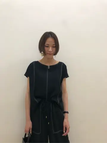 GRACE CONTINENTAL 亀田 未希 コーディネート画像