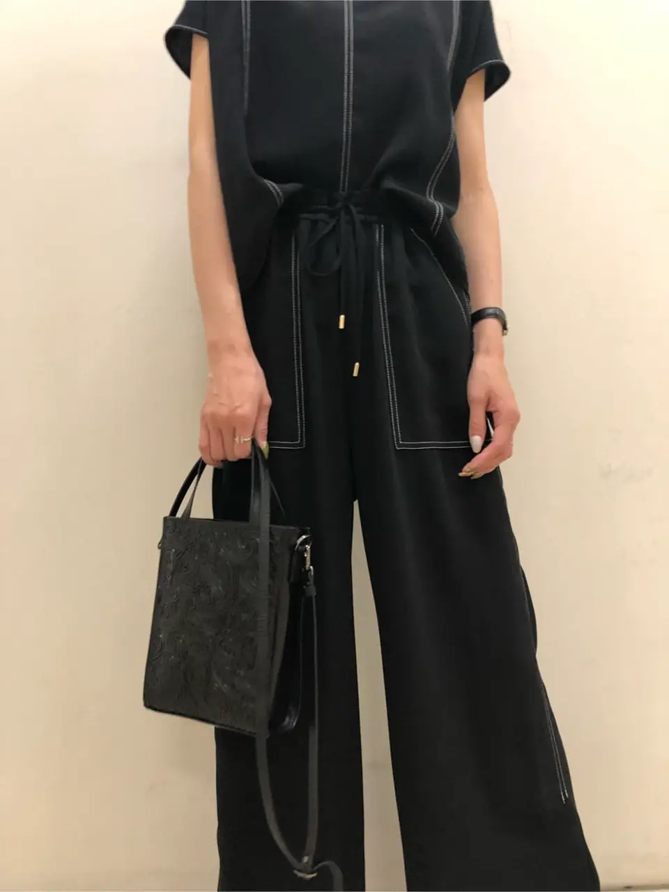 GRACE CONTINENTAL 亀田 未希 コーディネート画像