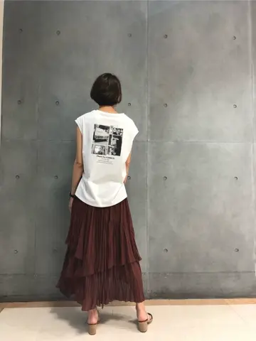 GRACE CONTINENTAL 亀田 未希 コーディネート画像